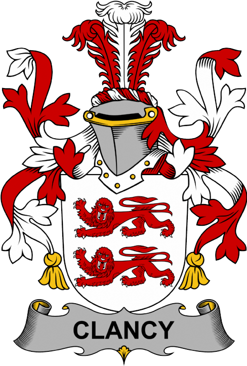 Clancy Coat of Arms